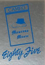 Allen East High School 1985 yearbook cover photo