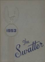 1953 Swatara High School Yearbook from Oberlin, Pennsylvania cover image
