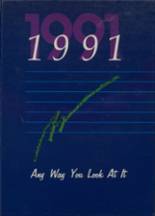 1991 St. Charles High School Yearbook from St. charles, Minnesota cover image
