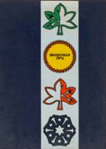 Iroquois High School 1974 yearbook cover photo