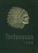 Tantasqua Regional Vocational High School 1966 yearbook cover photo