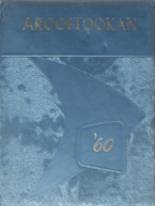 Aroostook Central Institute High School 1960 yearbook cover photo
