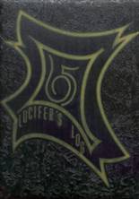 Ft. Lupton High School 1965 yearbook cover photo
