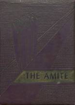 Amite High School 1958 yearbook cover photo