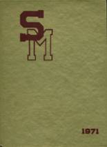 1971 San Miguel School Yearbook from San diego, California cover image