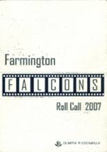 Farmington High School 2007 yearbook cover photo