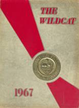 Price High School 1967 yearbook cover photo