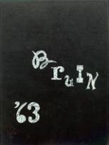 Briarcliff Manor High School 1963 yearbook cover photo