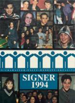 Lyman Hall High School 1994 yearbook cover photo