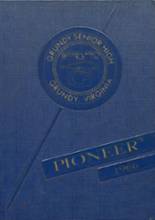 Grundy High School 1966 yearbook cover photo
