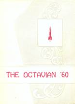 Octavia High School 1960 yearbook cover photo