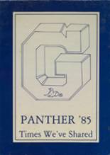 Greenbrier High School 1985 yearbook cover photo