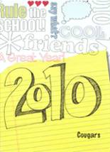 2010 North Warren High School Yearbook from Chestertown, New York cover image