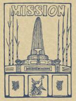 Mission High School 1919 yearbook cover photo