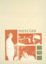 1972 Mercy Academy Yearbook from New orleans, Louisiana cover image