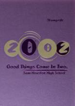 Sam Houston High School 2002 yearbook cover photo