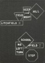 Litchfield High School 1974 yearbook cover photo