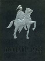 1968 Cave Spring High School Yearbook from Roanoke, Virginia cover image