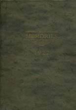 1922 Monticello High School Yearbook from Monticello, Illinois cover image