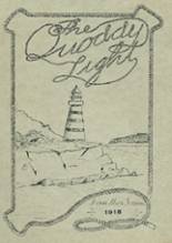 1918 Lubec High School Yearbook from Lubec, Maine cover image
