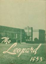De Queen High School 1953 yearbook cover photo