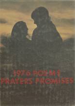 Philip High School 1976 yearbook cover photo