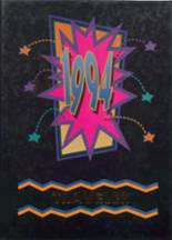 Cumberland High School 1994 yearbook cover photo