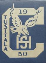 Churubusco High School 1950 yearbook cover photo