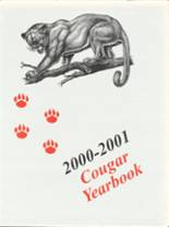 Aquilla High School 2001 yearbook cover photo