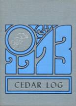 1973 Cedar Vale High School Yearbook from Cedar vale, Kansas cover image