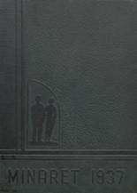 1937 Greencastle High School Yearbook from Greencastle, Indiana cover image