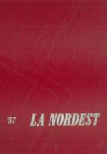 Northeast Bradford High School 1957 yearbook cover photo