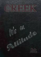 Clear Creek High School 1992 yearbook cover photo
