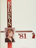 Neshaminy High School 1981 yearbook cover photo