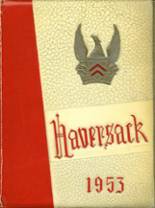 1953 The Manlius School Yearbook from Manlius, New York cover image