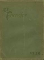 Forest Avenue High School 1920 yearbook cover photo
