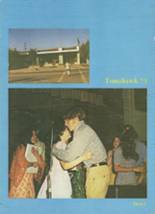 Tehachapi High School 1973 yearbook cover photo