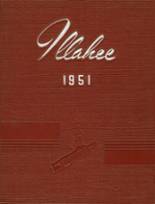 1951 Renton High School Yearbook from Renton, Washington cover image