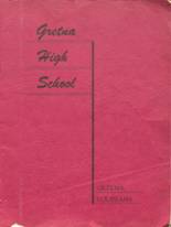 Gretna High School yearbook