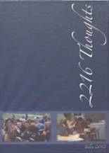 Olathe South High School 2012 yearbook cover photo