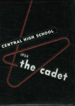 Valley Stream Central High School 1954 yearbook cover photo