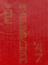 1947 Brush High School Yearbook from Brush, Colorado cover image