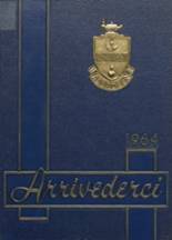 Aberdeen High School 1964 yearbook cover photo