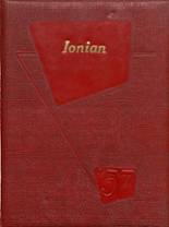 1957 Ione High School Yearbook from Ione, Oregon cover image