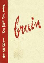 1954 Ft. Smith High School Yearbook from Ft. smith, Arkansas cover image