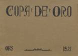 1921 Orland High School Yearbook from Orland, California cover image