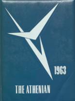 1963 Athens High School Yearbook from Athens, Illinois cover image