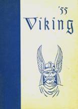 1955 Dassel High School Yearbook from Dassel, Minnesota cover image