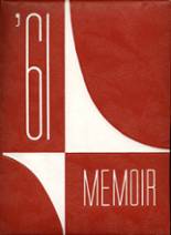 1961 New Knoxville High School Yearbook from New knoxville, Ohio cover image