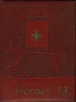 1953 Byers High School Yearbook from Byers, Texas cover image